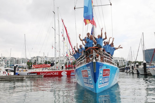 De Lage Landen - Clipper 11-12 Round the World Yacht Race. © www.howiephoto.com/onEdition